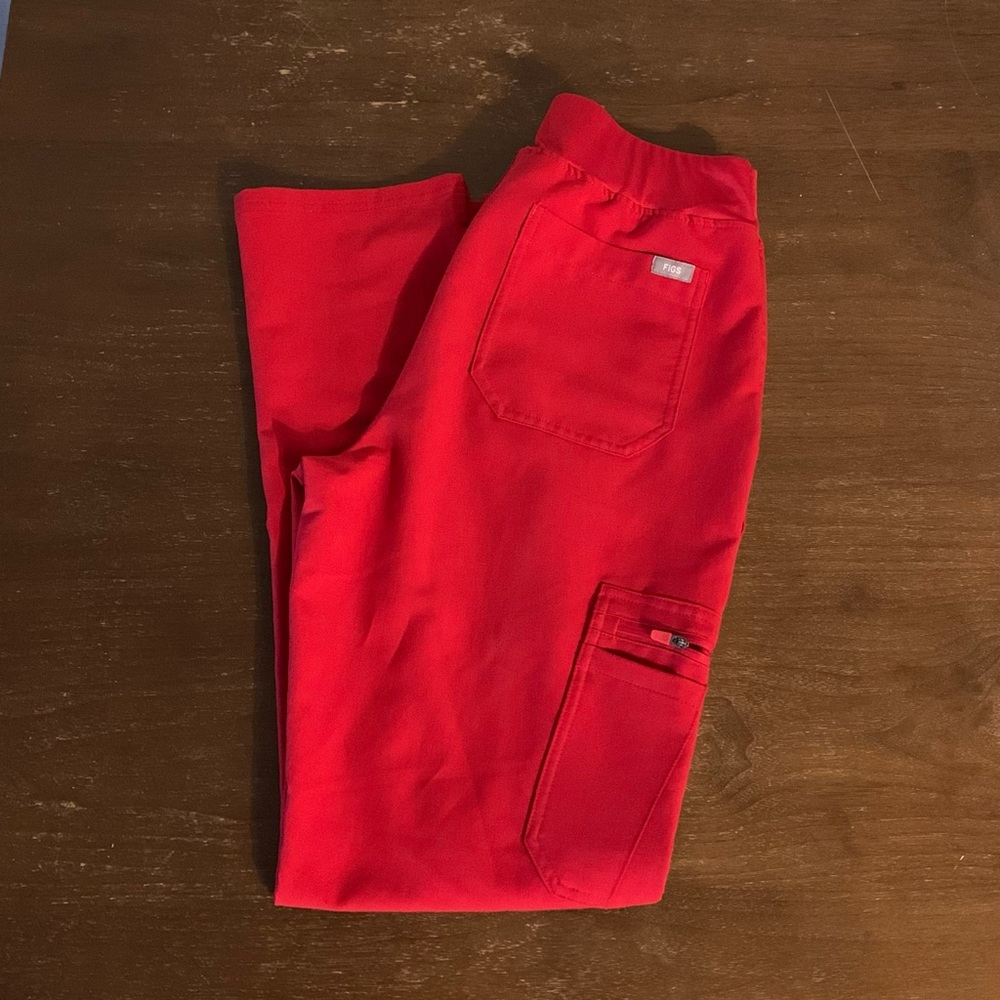 Figs Yola high waisted scrub pants